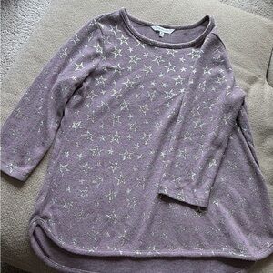 Starry Purple Sweatshirt